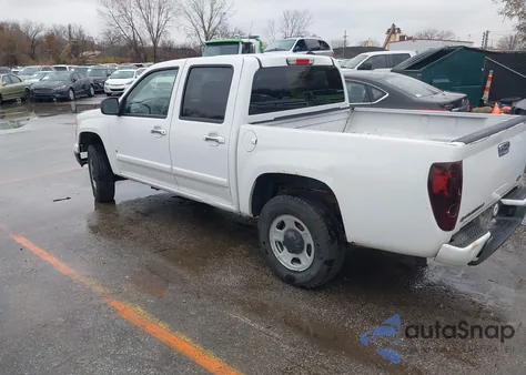 2009 Chevrolet Colorado Lt z USA, uszkodzony, nr VIN 1GCDT13E398146672